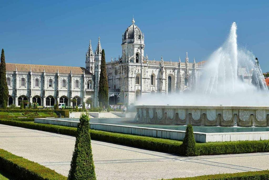 Lovely Apartment Near Belem Лиссабон Экстерьер фото